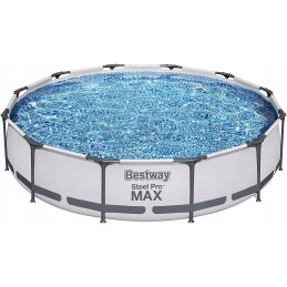 Didelio apvalaus rėmo baseino bestway 366 x 76 cm siurblio filtro modelis 2024 m