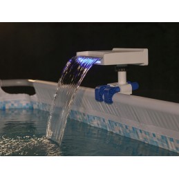 Bestway flowclear krioklys plaukimo baseinui led 58619