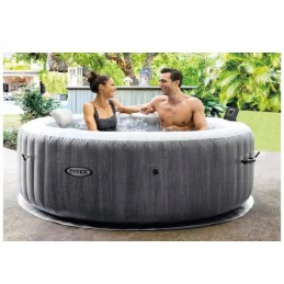 Užvalkalas 11841w 4 asmenų SPA baseinui pilka mediena 28440 intex