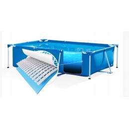 Sodo baseino rėmas 260 x 160 x 65 cm intex pilnas komplektas