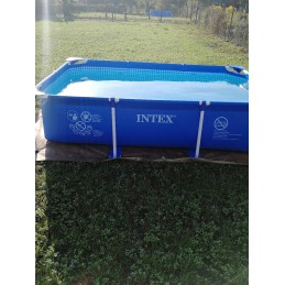 Sodo baseino rėmas 260 x 160 x 65 cm intex pilnas komplektas