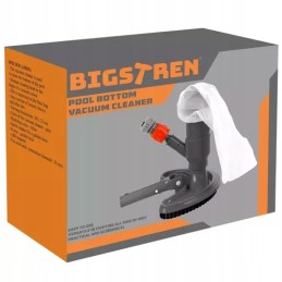 Dulkių siurblys pašalina nešvarumus nuo baseino dugno