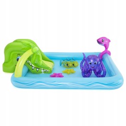 Bestway stačiakampis pripučiamas baseinas 239 x 206 cm