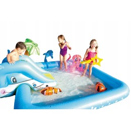 Bestway stačiakampis pripučiamas baseinas 239 x 206 cm