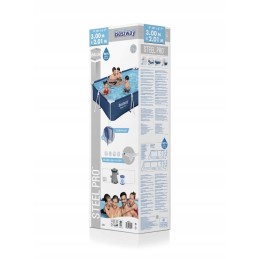 Stačiakampio karkaso sodo baseinas 300x201x66 cm bestway 56411