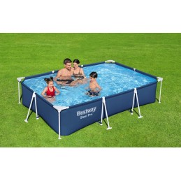 Stačiakampio karkaso sodo baseinas 300x201x66 cm bestway 56411