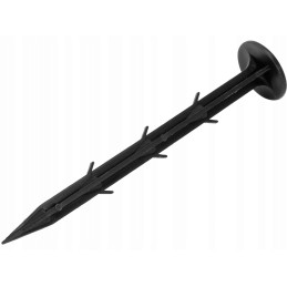 Agrotekstilė 70 g - 1,6x50 m + agrotekstilės kaiščiai