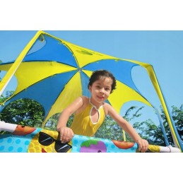 Sodo karkasinis baseinas vaikams 244x51 56432