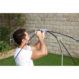 Sodo karkasinis baseinas vaikams 244x51 56432