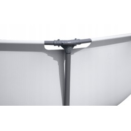 Sodo rėmo baseinas 305x76 bestway 9in1 filtro siurblio filtras