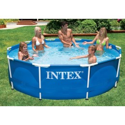 Intex rėmo sodo baseinas 366x76 28210