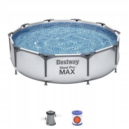 Plieninis sodo baseinas 305 x 76 plieno pro maks