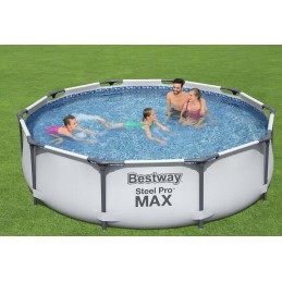 Plieninis sodo baseinas 305 x 76 plieno pro maks