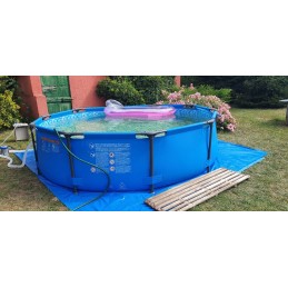 Plieninis sodo baseinas 305 x 76 plieno pro maks