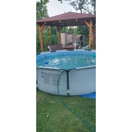 Plieninis sodo baseinas 305 x 76 plieno pro maks