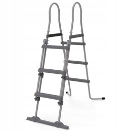 Hecht metalinės kopėčios baseinui 115cm 00091