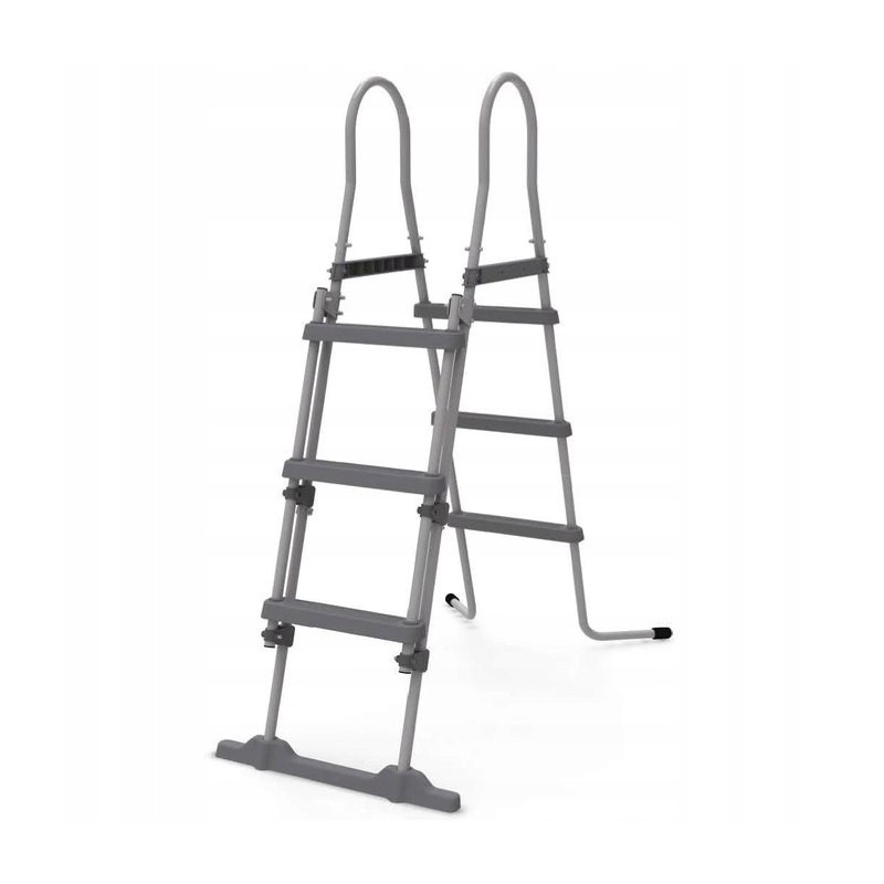 Hecht metalinės kopėčios baseinui 115cm 00091