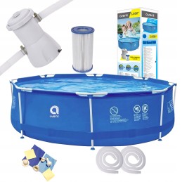 Avenli apvalaus rėmo baseinas 300 x 300 cm