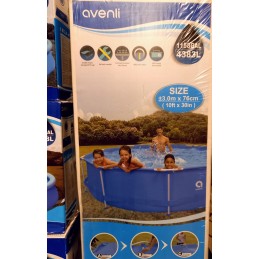 Avenli apvalaus rėmo baseinas 300 x 300 cm
