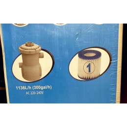 Avenli apvalaus rėmo baseinas 300 x 300 cm