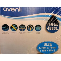 Avenli apvalaus rėmo baseinas 300 x 300 cm