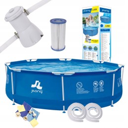 Avenli apvalaus rėmo baseinas 300 x 300 cm