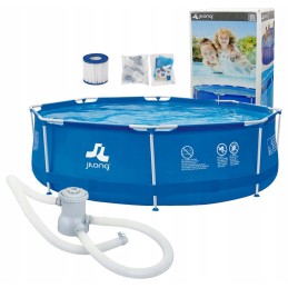 Avenli apvalaus rėmo baseinas 300 x 300 cm