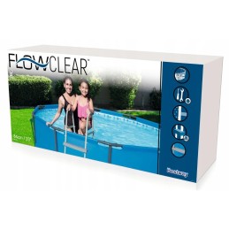 Bestway baseino kopėčios, 84cm baseino kopėčios