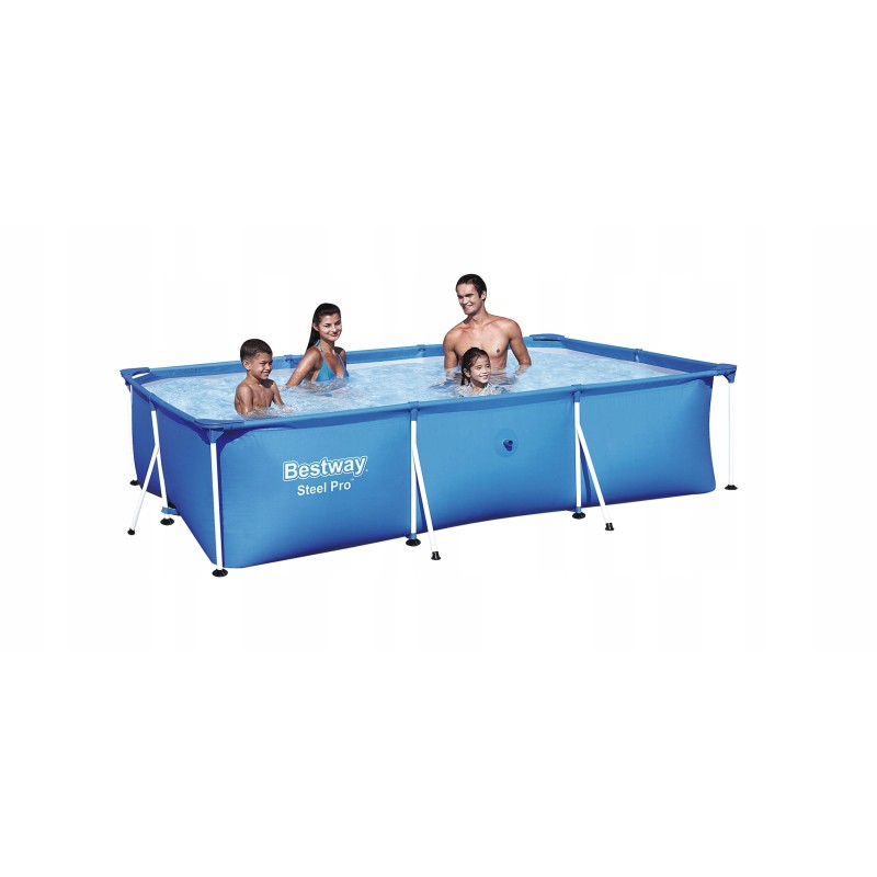 Bestway stačiakampio rėmo baseinas 300 x 201 cm