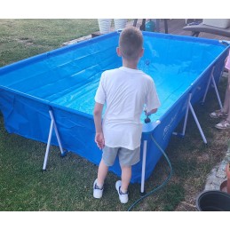 Bestway stačiakampio rėmo baseinas 300 x 201 cm