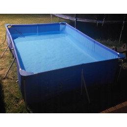Bestway stačiakampio rėmo baseinas 300 x 201 cm