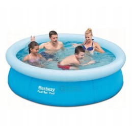 Šeimos išsiplėtimo sodo baseinas 3, 66mx76cm, didelis