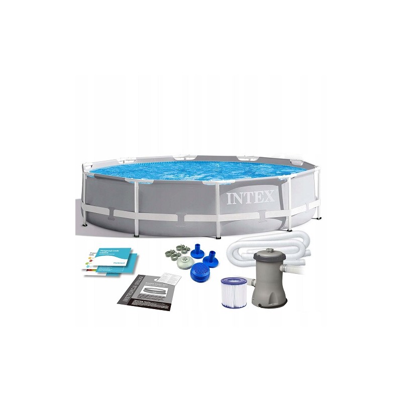 Sodo baseino baseinas 8in1 305x76 intex 26702