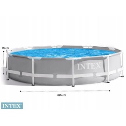 Sodo baseino baseinas 8in1 305x76 intex 26702