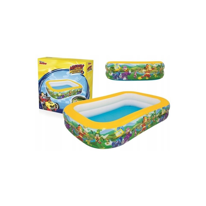 Peliuko Mikio baseinas 262 x 175 x 51 cm bestway 91008