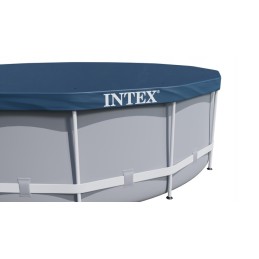 Šeimos rėmo sodo baseino apvalus intex 305 x 76cm 6in1 uždangalas