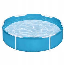 Apvalaus rėmo baseinas vaikams 152 x 38 cm bestway 56283