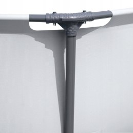 Bestway 56408 sodo baseino rėmas 305x76cm dengiamojo kilimėlio siurblio filtras