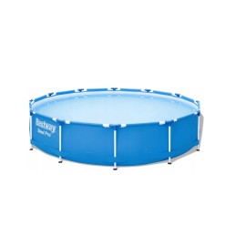 Bestway plieno pro 3 rėmo baseino 66 m siurblys