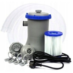 Karkasinis baseinas su pompa 366x76cm bestway