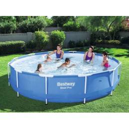 Karkasinis baseinas su pompa 366x76cm bestway