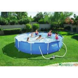 Karkasinis baseinas su pompa 366x76cm bestway