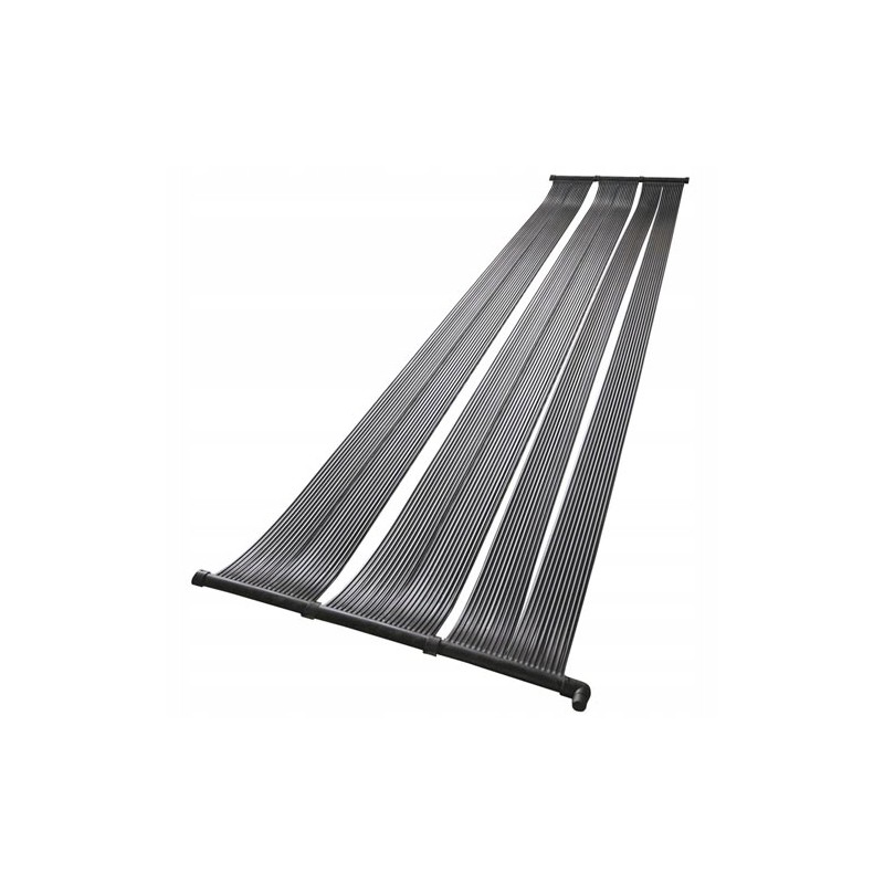 Saulės kolektorius, baseino vandens šildytuvas, 3m2