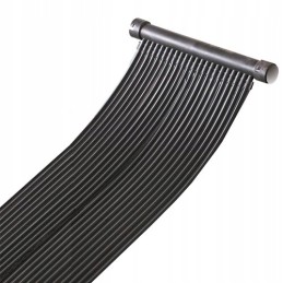 Saulės kolektorius, baseino vandens šildytuvas, 3m2