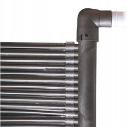 Saulės kolektorius, baseino vandens šildytuvas, 3m2