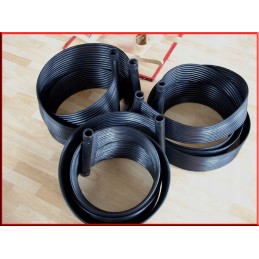 Saulės kolektorius, baseino vandens šildytuvas, 3m2