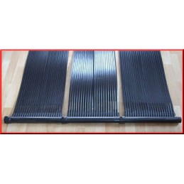 Saulės kolektorius, baseino vandens šildytuvas, 3m2