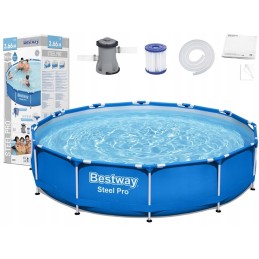 Bestway rėmo baseinas 366cm x 76cm 8in1 56681