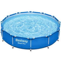 Bestway rėmo baseinas 366cm x 76cm 8in1 56681