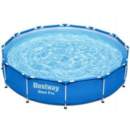 Bestway rėmo baseinas 366cm x 76cm 8in1 56681